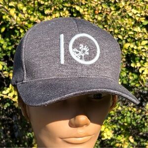 Tentree Ecostretch Fitted Cap Hap gorpcore Flex Fit L-XL embroidered